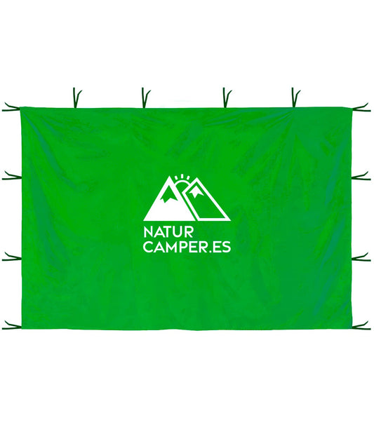 Lona Pared Lateral 3x2m Naturcamper Para Carpa Plegable O Desmontable_0