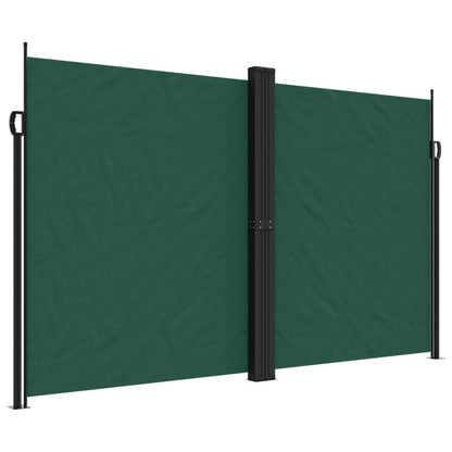 Vidaxl Toldo Lateral Retráctil Verde Oscuro 200x600 Cm_0