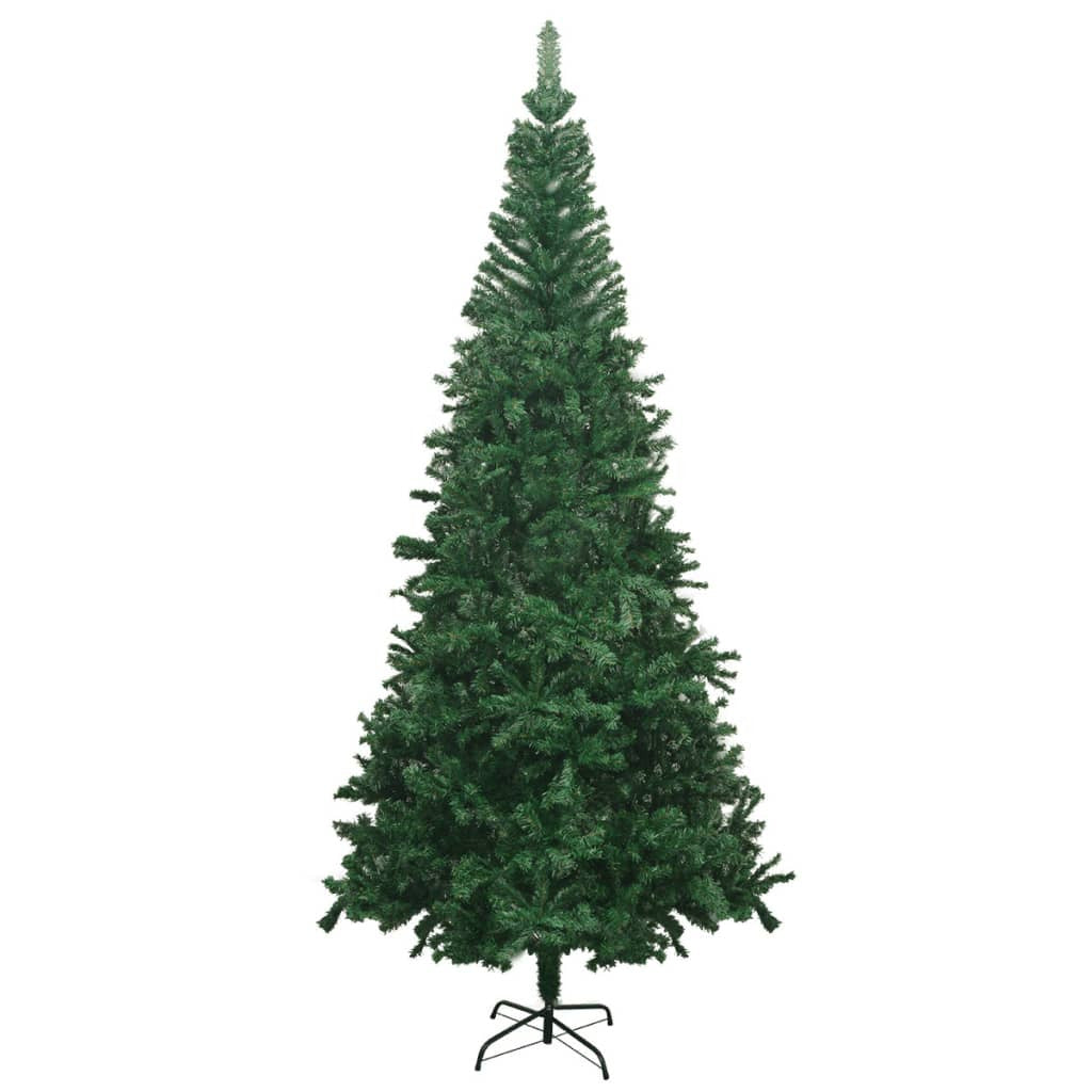 Vidaxl Árbol De Navidad Artificial Con Leds Verde 240 Cm 910 Ramas_1