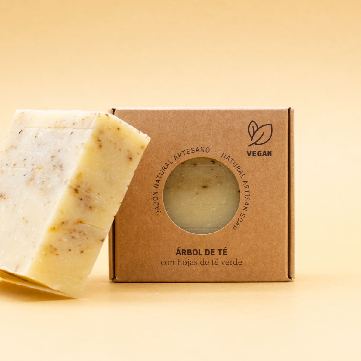 Jabón Árbol de Té Premium Labnatur 100 g | Piel Grasa y Acné | Purificante | Antibacteriano Natural_3