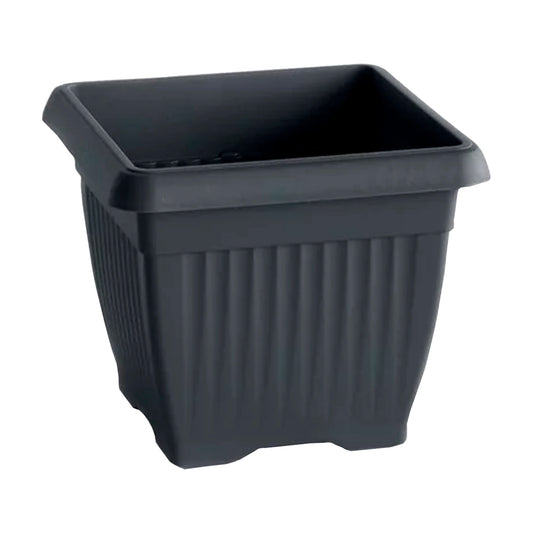 Maceta Terra 1,7l., Dimensiones (mm) 150x150x130, Color Antracita