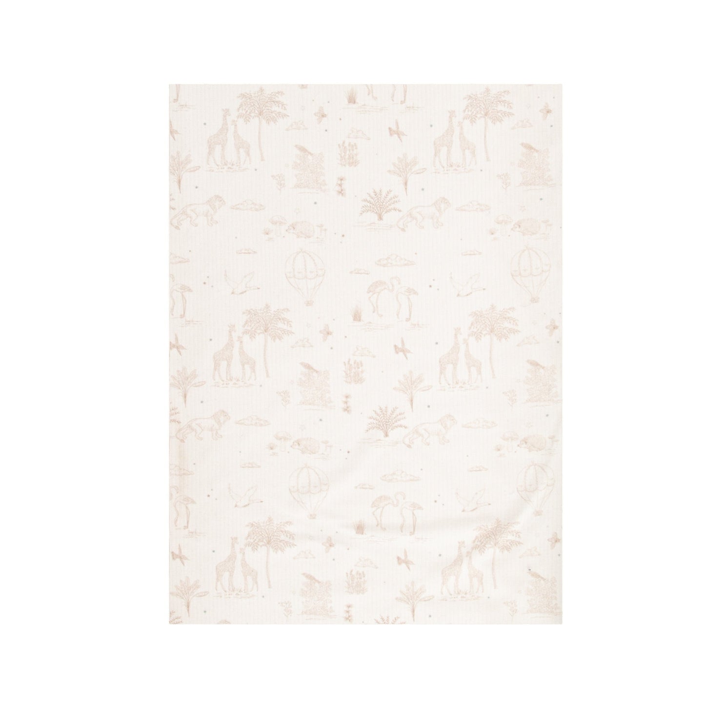 Noe Sábana Bajera Ajustable Punto Algodón Minicuna.