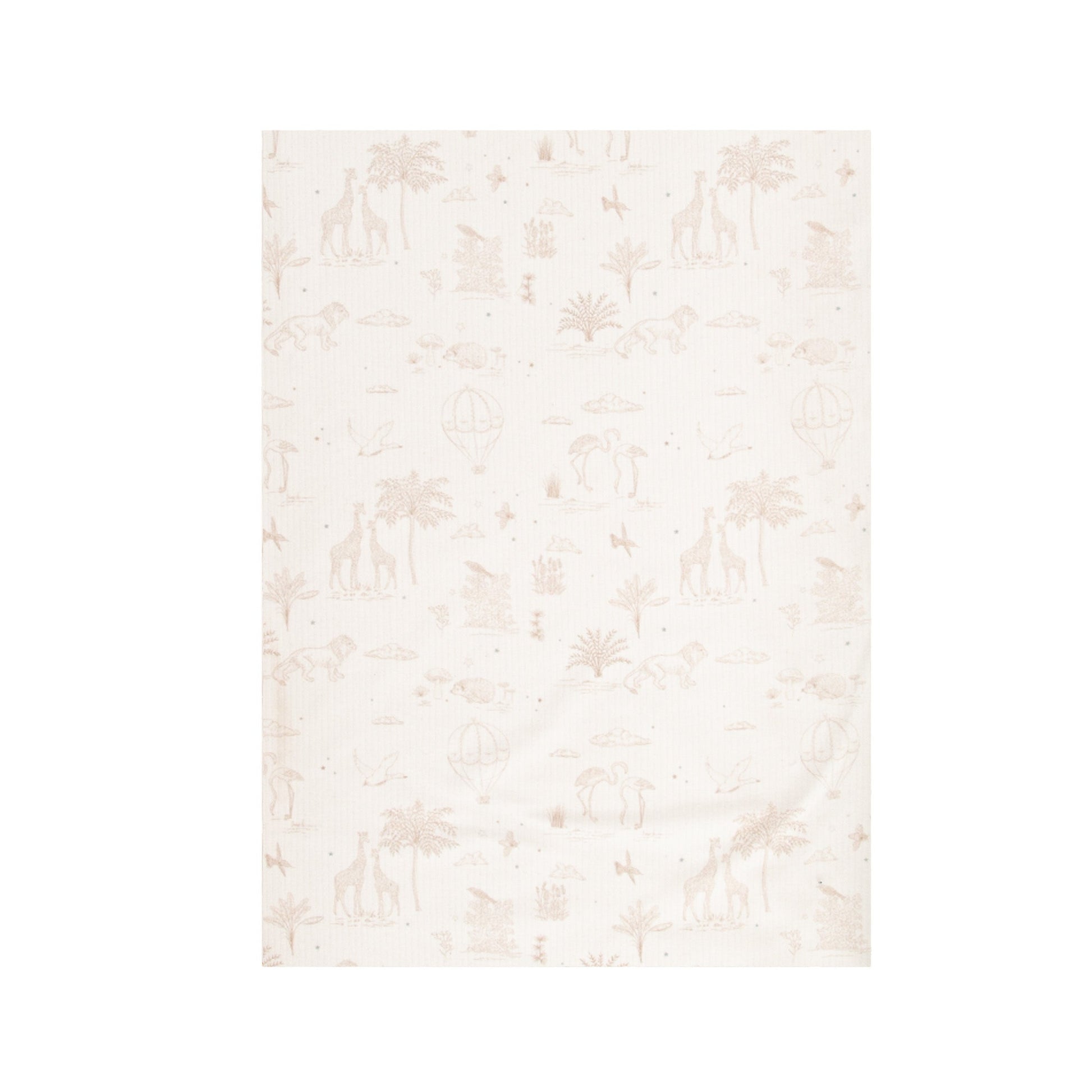 Noe Sábana Bajera Ajustable Punto Algodón Minicuna.