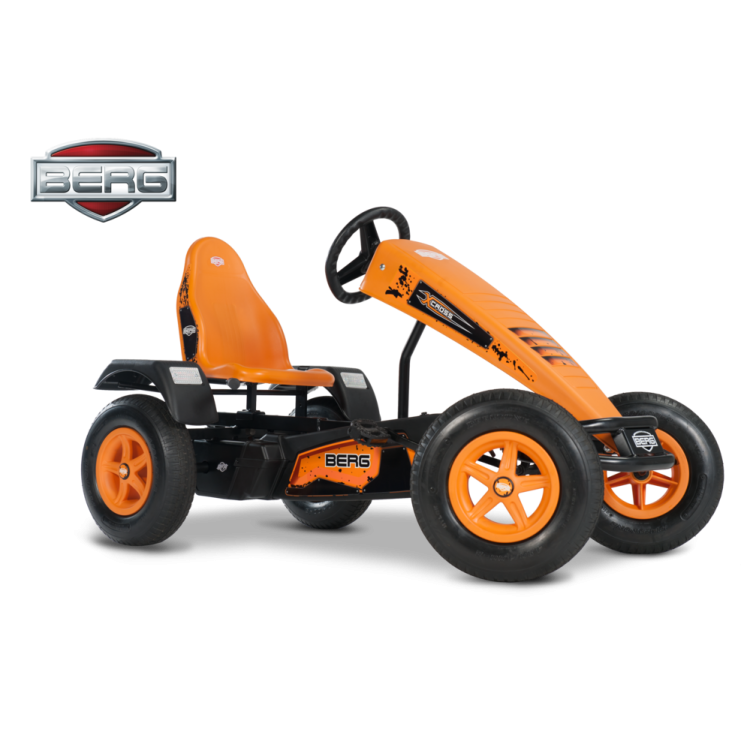 Kart De Pedales Electrico Berg X-cross E-bfr.
