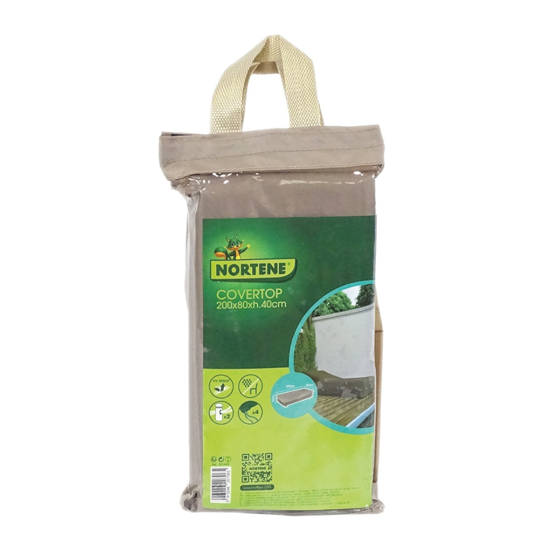 Funda Protectora Tumbona 200x80x40 Cm Nortene_2