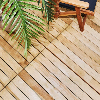 Tarimas De Madera De Pino: Ligeras Y Fáciles De Instalar 0,4x0,28x0,4 M / Multicolor_0