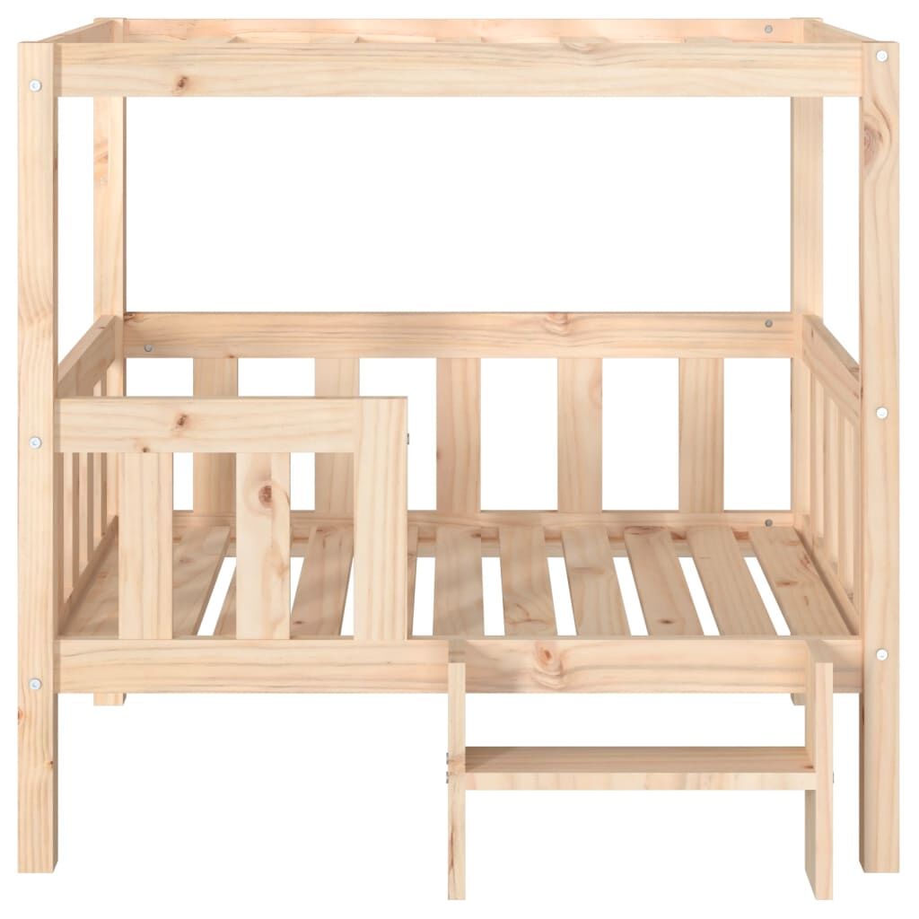 Vidaxl Cama Para Perros Madera Maciza De Pino 95,5x73,5x90 Cm_4