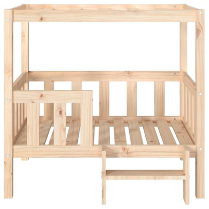 Vidaxl Cama Para Perros Madera Maciza De Pino 95,5x73,5x90 Cm_4