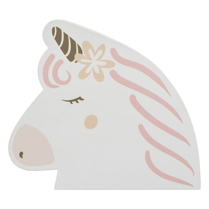 Set De 2 Cajas Infantiles unicornio Cartón Rosa_3