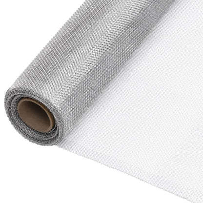 Malla Mosquitera De Aluminio Plateada 100x2000 Cm / Vetonek_4