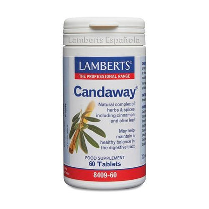 Candaway Lamberts 60 tabletas