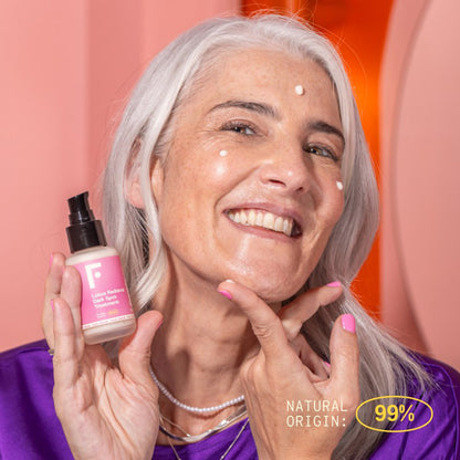 Crema Facial Tratamiento Despigmentante Lotus Radiance Darkspot Freshly 50ml