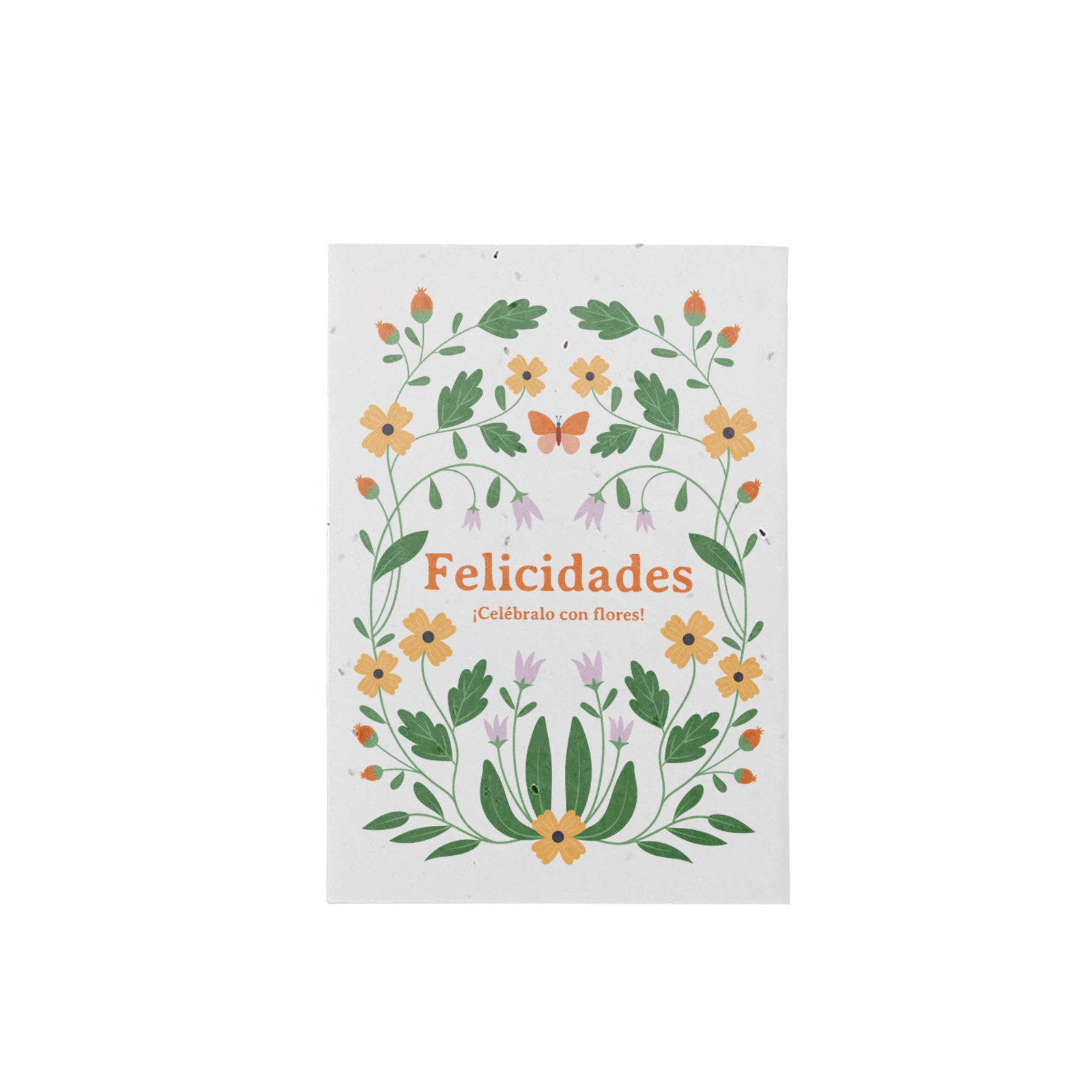 Postal Plantable Felicidades Con Semillas De Flores – Tarjeta Que Florece, Regalo Especial Con Significado | Resetea_0