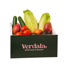 Cesta de frutas y verduras ecológicas ideales para ensalada 4-5 kg