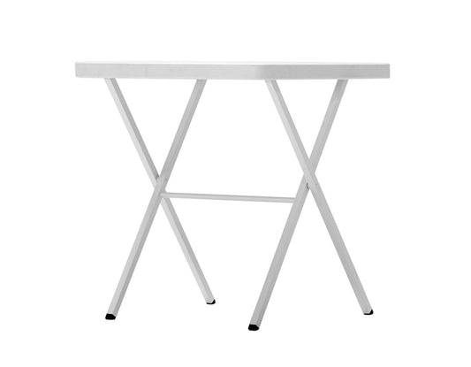 Zown Mesa Plegable 69 X 69 Cm Para Terrazas Bistrot70 Blanca_0