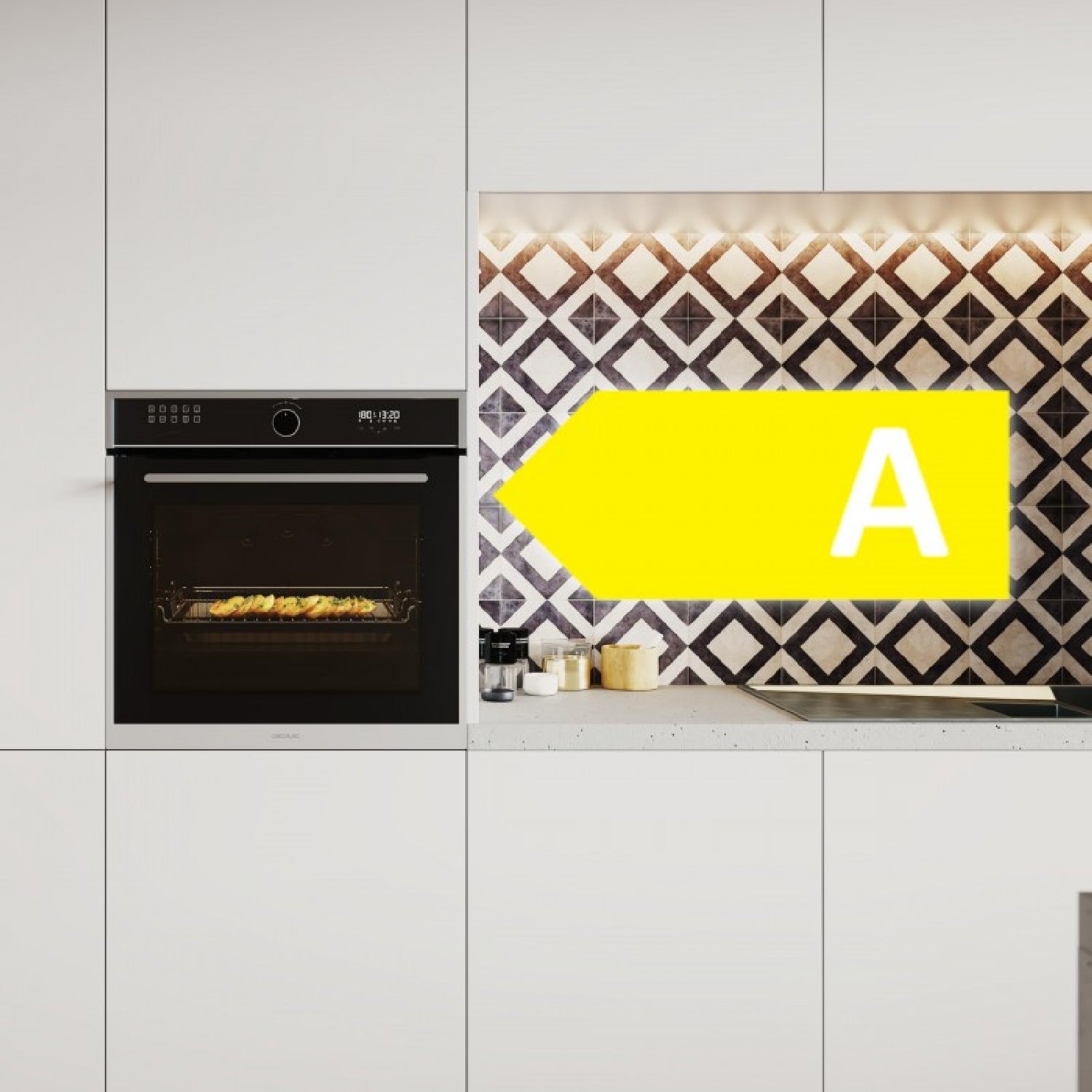 Cecotec Horno Multifunción Air Fryer Bolero Hexa Af316000 Edge A_3