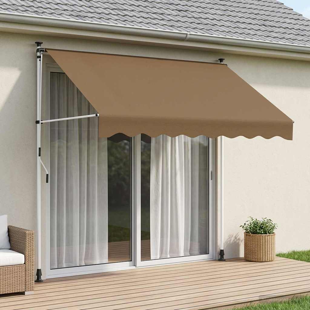 Toldo Retráctil Manual Beige 350 Cm_1