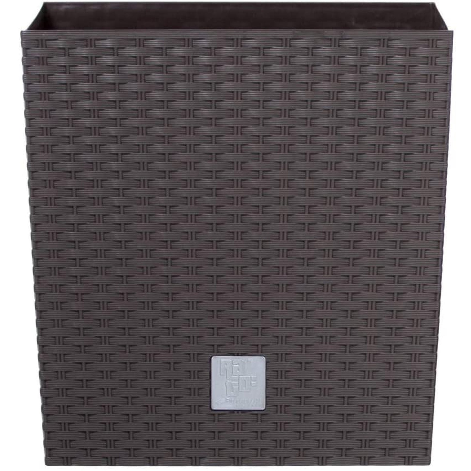 Maceta Rato 64 Litros Con Cubilete Para Plantar En Color Mocca 40 X 40 X 41 Cm._0