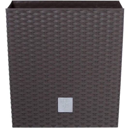 Maceta Rato 64 Litros Con Cubilete Para Plantar En Color Mocca 40 X 40 X 41 Cm._0