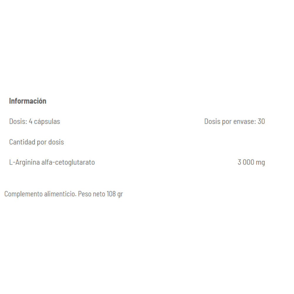 Nitric Oxide 120 Caps