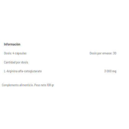 Nitric Oxide 120 Caps