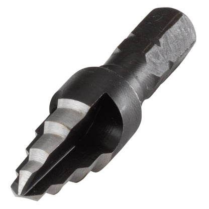 Broca escalonada HSS Wolfcraft Ø 6, 8, 10 mm 21 mm 21 mm Ø 6, 8, 10 mm