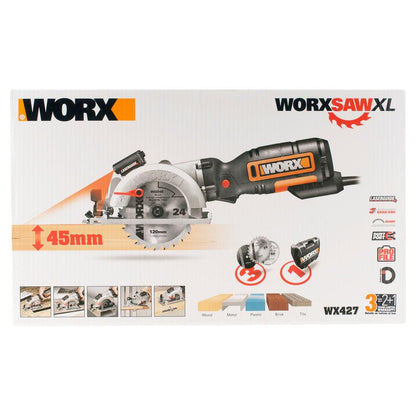 Sierra circular Worx WorxSaw XL 710W WX427