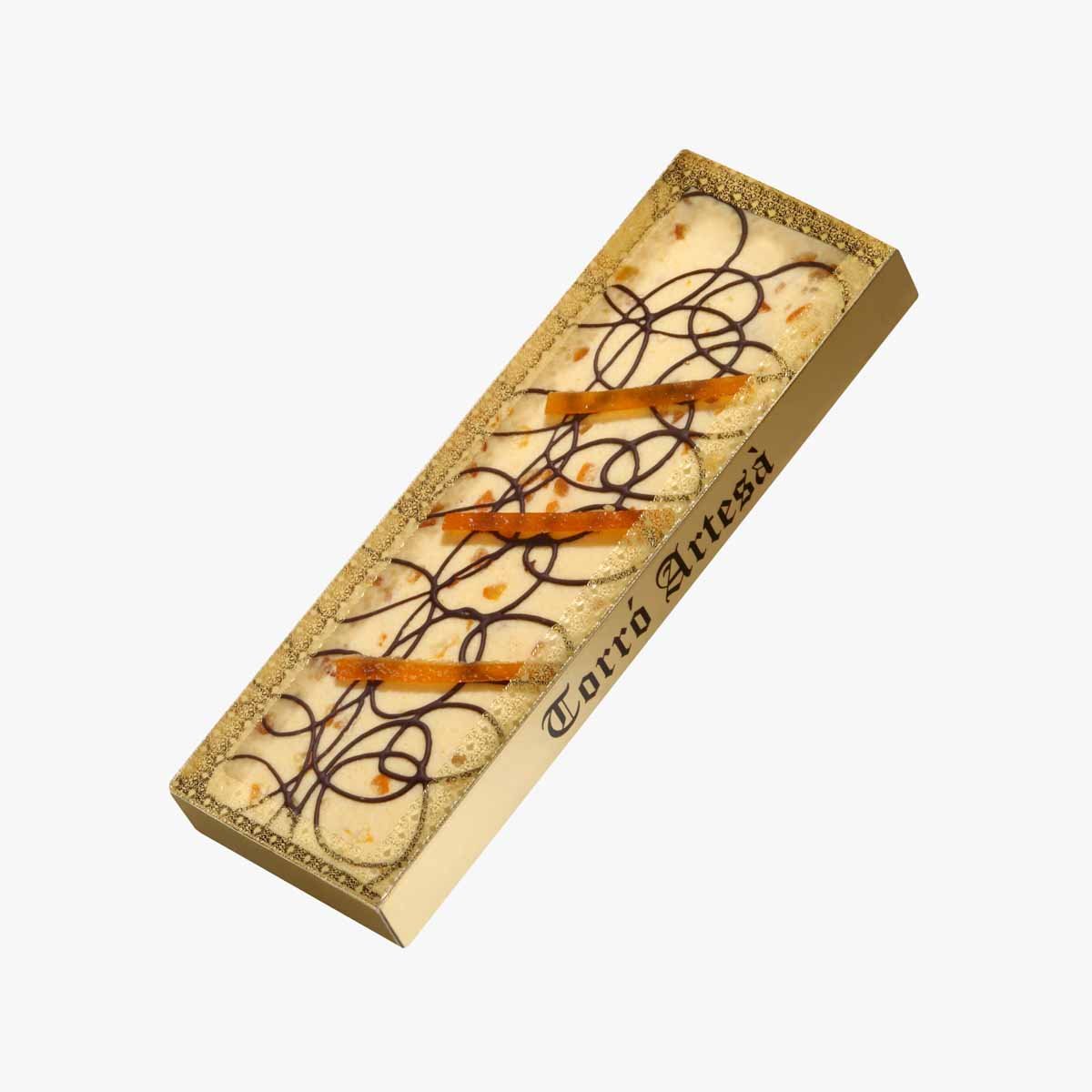 Turrón Trufa Nata Orange - 300g_0
