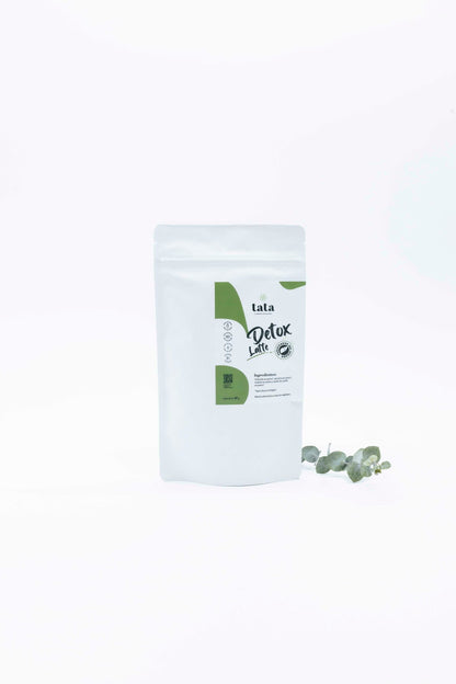 Bebida Detox Latte ecológica con chlorella, espirulina y matcha 100 g_0