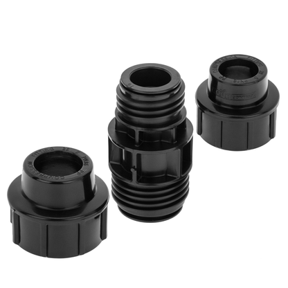 Pack De 5 Unidades Enlace Reducido De Polipropileno De 25 X 20 Mm De 3/4“ A 1/2“ Para Sistema De Riego_2
