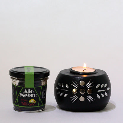 Ajo negro 100% natural. 4 tarros