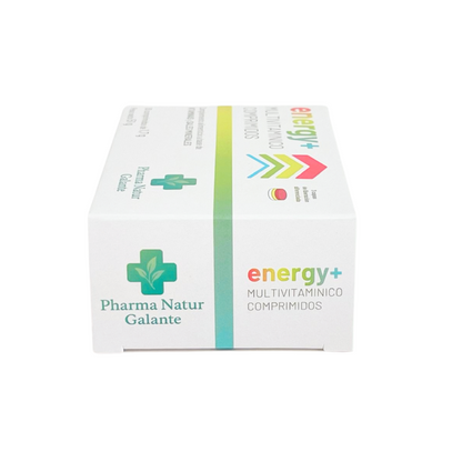 Energy+ Multivitamínico Con Liberación Prolongada – 11 Vitaminas Y 8 Minerales Para Energía Y Recuperación