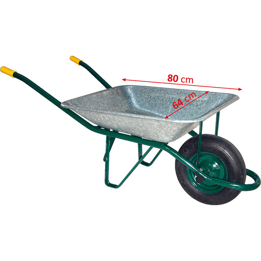 Carretilla Galvanizada Pequeña_0