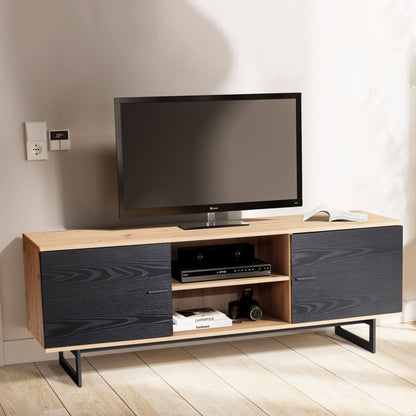 Mueble De Tv Moderno Y Funcional Modelo Wl6.822_1
