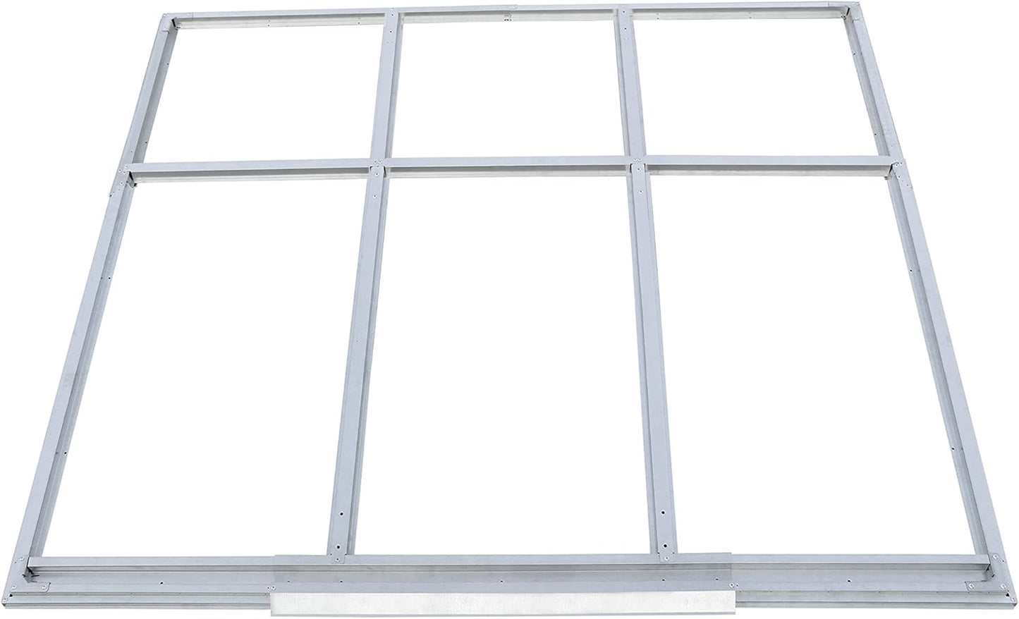 Duramax - Estructura Suelo Para Caseta - Metal - Gris - 6 X 4_0