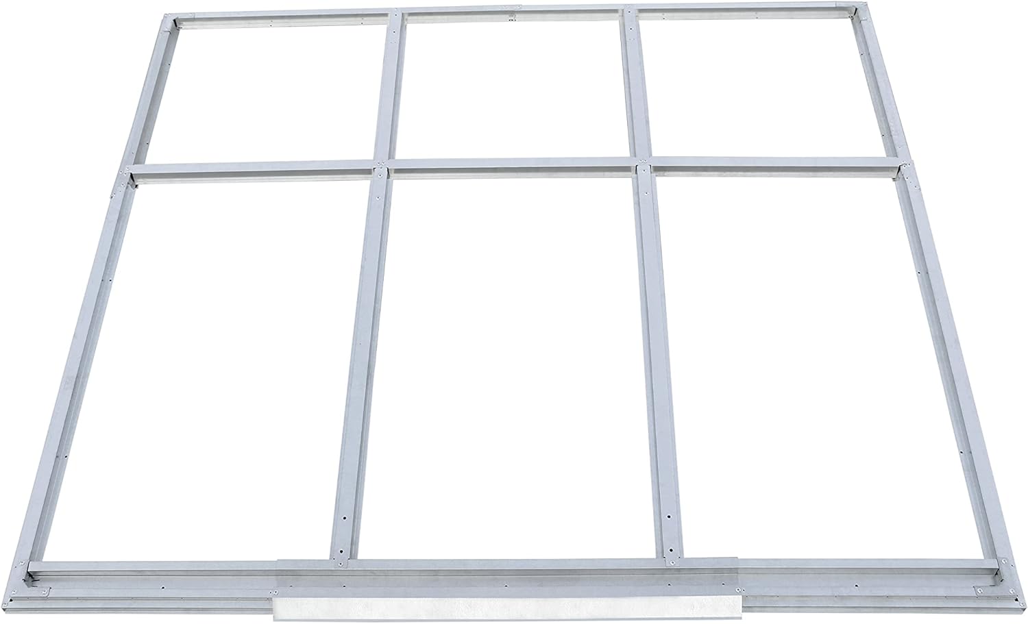 Duramax - Estructura Suelo Para Caseta - Metal - Gris - 6 X 4_0