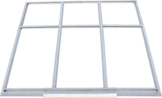 Duramax - Estructura Suelo Para Caseta - Metal - Gris - 6 X 4_0
