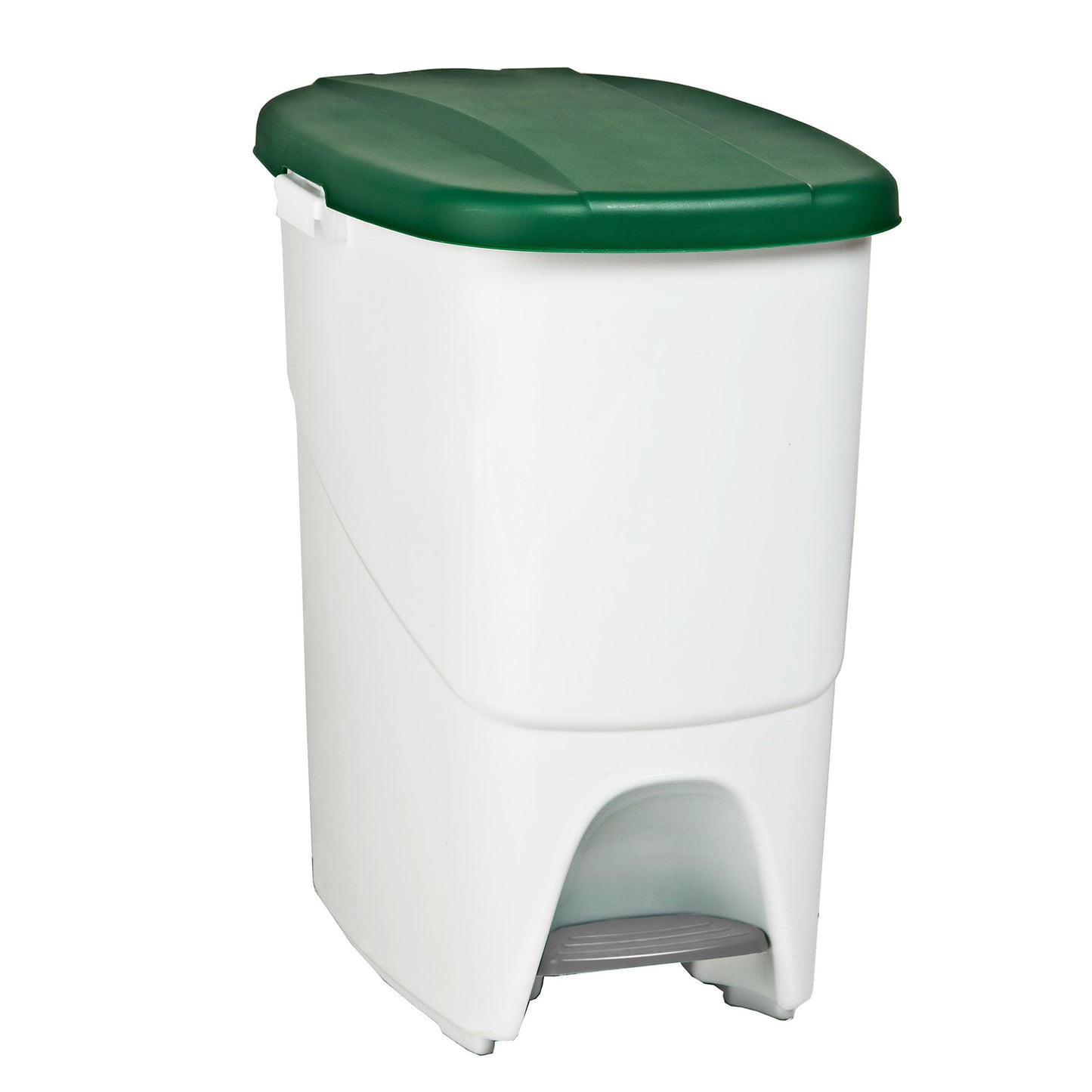 Pack Reciclaje Pedalbin Ecológico: 3 Contenedores De 25 Litros En Colores. Capacidad Total 75 Litros.