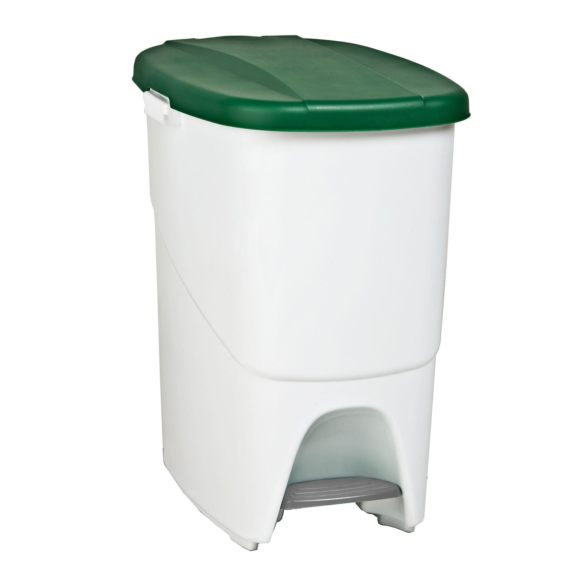 Pack Reciclaje Pedalbin Ecológico: 3 Contenedores De 25 Litros En Colores. Capacidad Total 75 Litros.