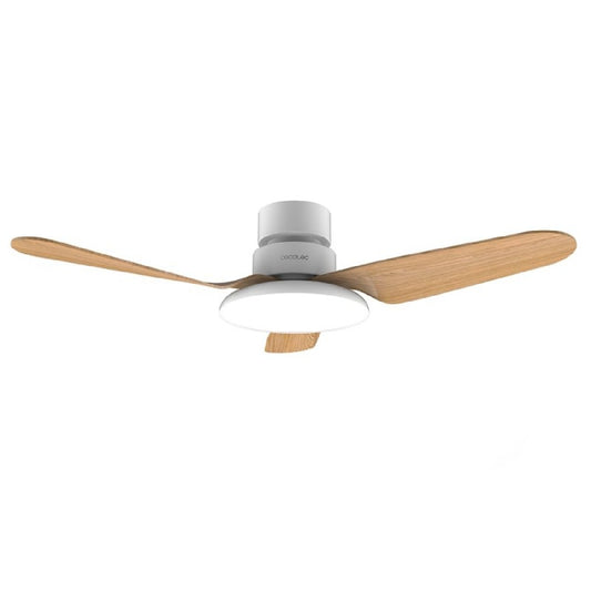 Cecotec Ventilador De Techo Con Luz Energysilence Aero 5200 Light Whitewood Cecotec_0