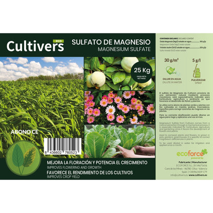Sulfato De Magnesio Cultivers 25 Kg_3