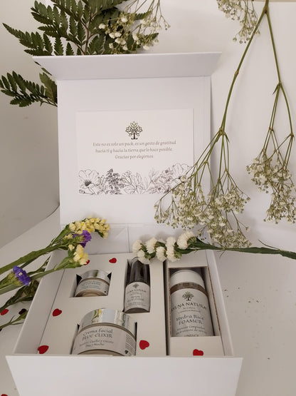 Pack Ritual Botanic Complete Spirulina Rutina Facial Antioxidante Luz Azul_2