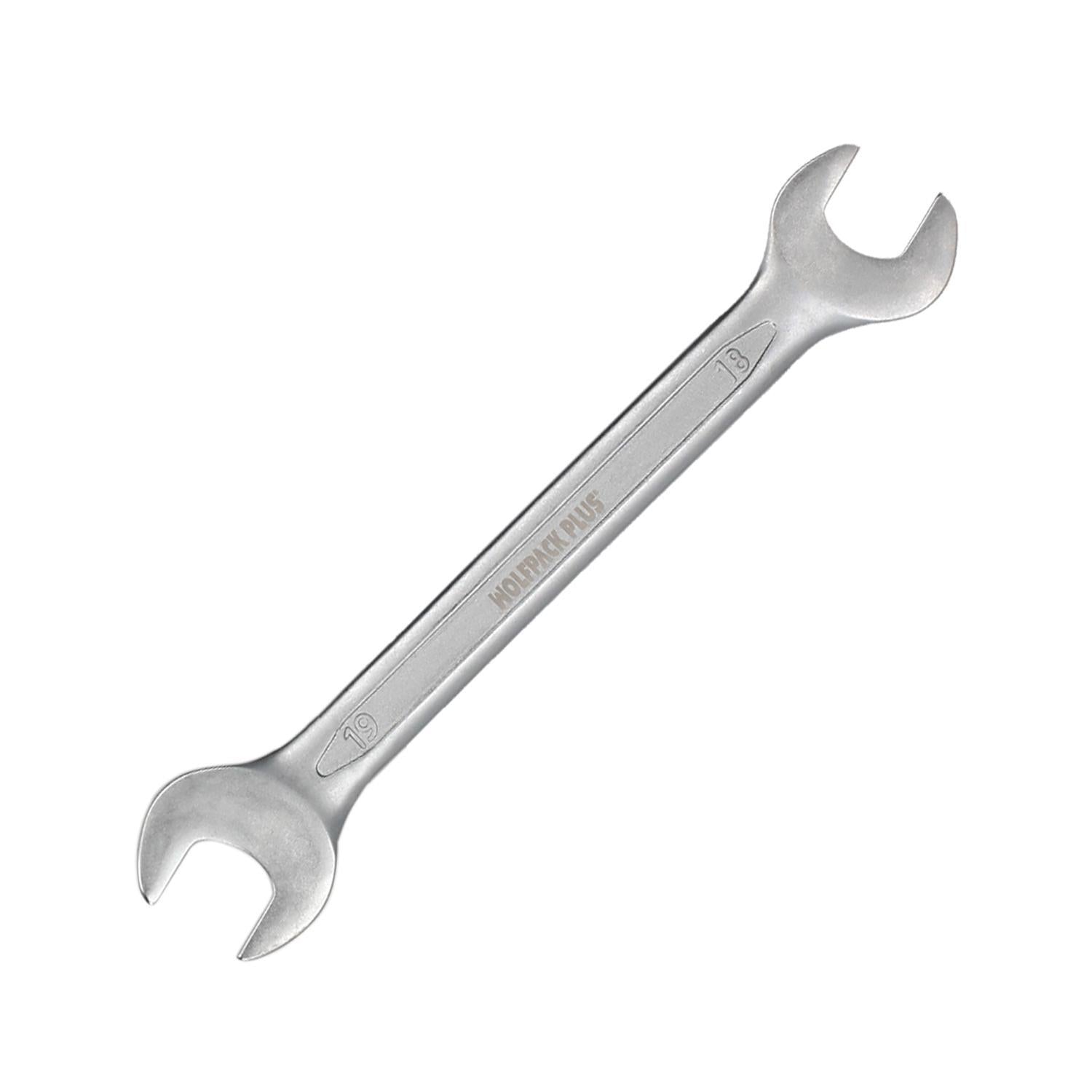 Llave Fija Plus Acero Cromo Vanadio 18x19 Din 3110. Llave Fija, Llave Fija Doble_0