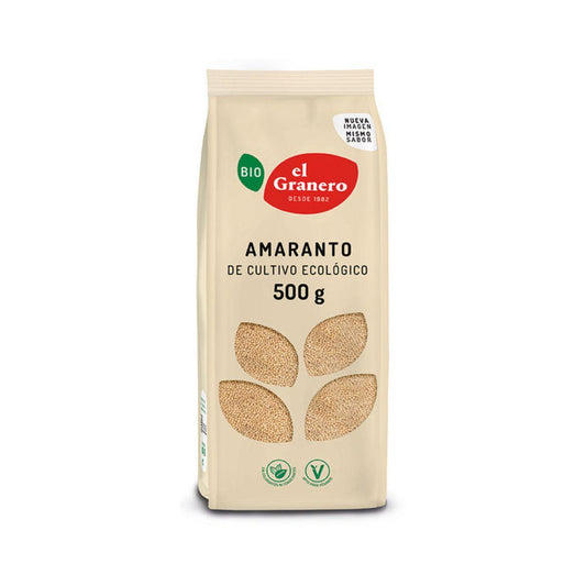 Amaranto bio El Granero 500 g