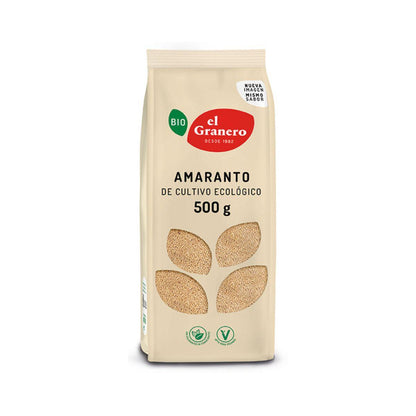 Amaranto bio El Granero 500 g