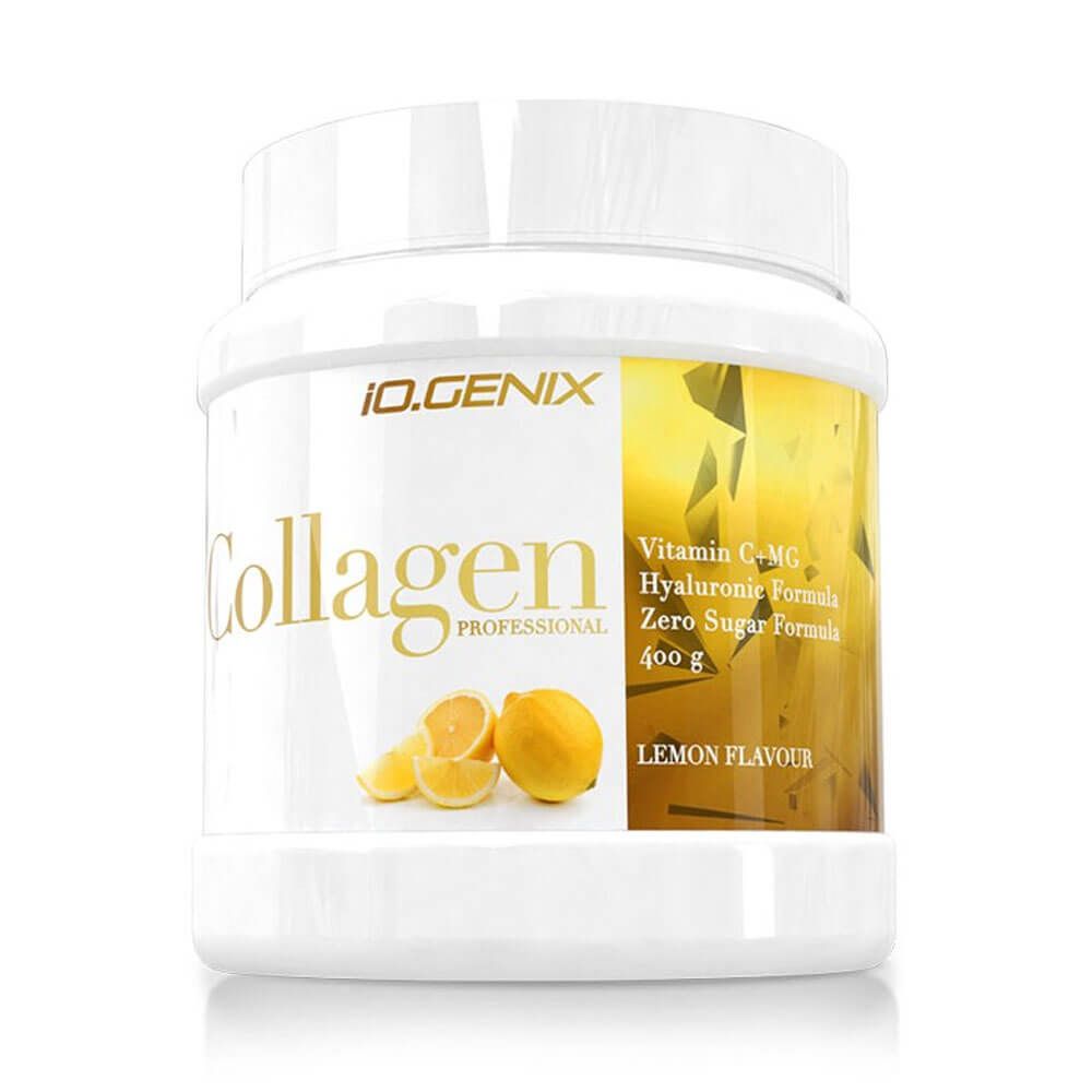 Collagen Professional (colágeno) - 400g - Limon - Colágeno - Io.genix_0