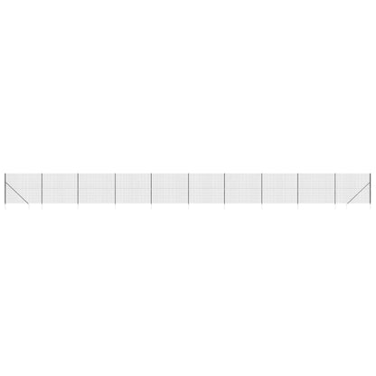 Cerca De Alambre Con Pinchos De Anclaje Gris Antracita 2,2x25 M / Vetonek_3