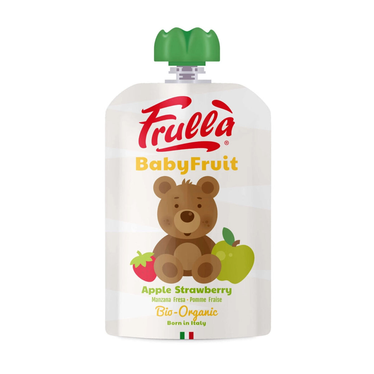 Baby Frullà puré de manzana y fresa 100 g