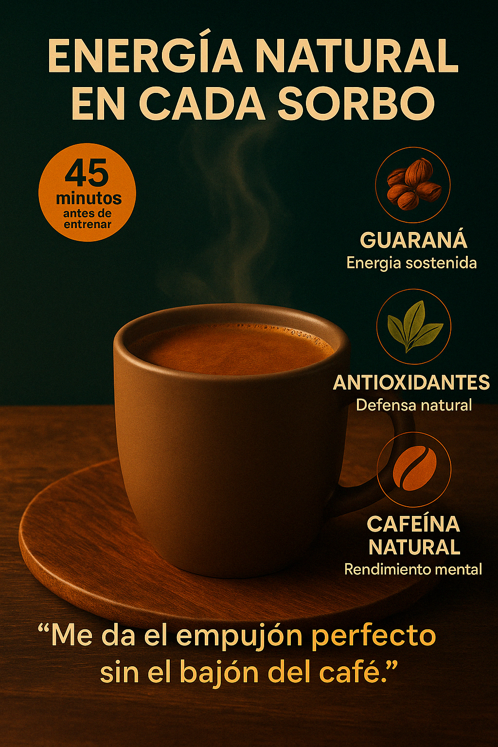 Guaraná En Polvo Bio - 100g | Superalimento Ecológico Vegano Para Batidos, Smoothies Y Zumos, Sin Azúcares Añadidos_5