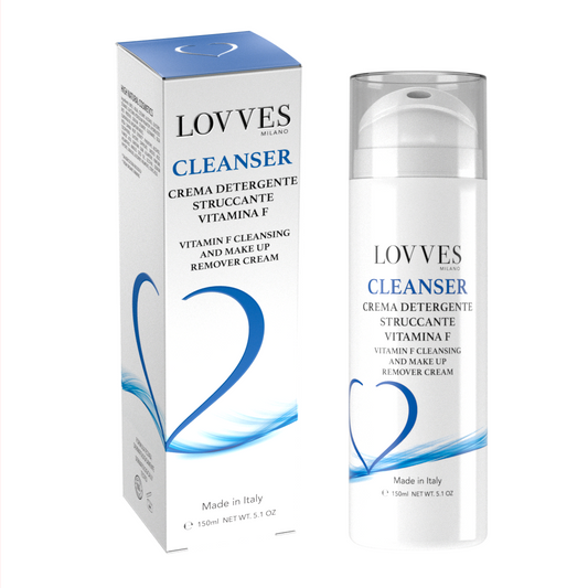 Lovves Crema Limpiadora Desmaquillante 150ml_0